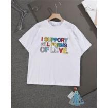 ラウンドネック 優しいフィット感 Off-White オフホワイト Tシャツ 2色可選 2025新作 オフホワイトブランドコピー 落ち着いた感覚 プリント
