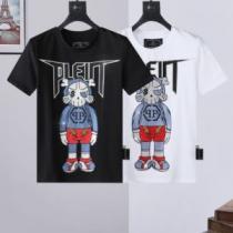 フィリッププレイン PHILIPP PLEIN 2色可選 Tシャツ  大絶賛の履き心地! バリエーションに富む カラーラインナップ 2025新作 フィリッププレインスーパーコピー 代引