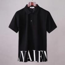 半袖ポロシャツ 2026新作 レジャー ラックスした雰囲気 ヴァレンティノ VALENTINO オリジナル 希少価値大！2色可選 ヴァレンティノスーパーコピー