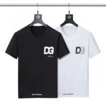 ドルチェ&ガッバーナスーパーコピー ラウンドネック 2026新作 半袖Tシャツ ドルチェ＆ガッバーナ カジュアル Dolce&Gabbana カジュアル 2色可選