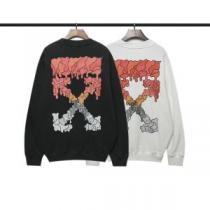 2色可選 一番人気の新作はこれ 2026新作 Off-White オフホワイト プルオーバーパーカー おしゃれさ抜群パーカ オフホワイトスーパーコピー 激安 プリントパーカ