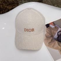 高品質 落ち着いた感覚 2026新作 ディオールコピー ディオール DIOR キャップ ロゴ刺繍 モテ 2色可選