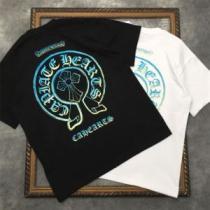 レジャー 半袖Tシャツ 頑丈な素材 クロムハーツスーパーコピー 快適な着心地 2026新作 クロムハーツ CHROME HEARTS 耐久性のある 2色可選