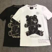 スタイリッシュな印象 2026新作 フィリッププレイン PHILIPP PLEIN 可愛く上品な雰囲気 フィリッププレインブランド 偽物 通販 2色可選 半袖Tシャツ