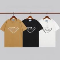 2026新作 プラダ PRADA Tシャツ 縦には伸びにくい バリエーションに富む プラダブランド コピー 3色可選 定番のアイテム
