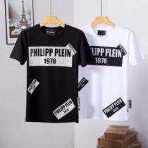 2026新作 Tシャツ 最安値に挑戦 2色可選 フィリッププレイン PHILIPP PLEIN フィリッププレインブランドスーパーコピー 柔らかい手触り クールビズ