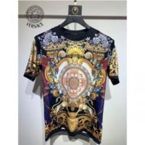 2026新作 ヴェルサーチVERSACE 希少価値大！半袖Tシャツ 乾きやすい デザイン性の高い オリジナル 収縮性のある ヴェルサーチブランドコピー