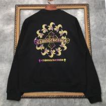プルオーバーパーカー 希少価値大！クロムハーツ偽物ブランド オシャレロゴパーカー 袖ライン 楽に着用出来る 2025新作