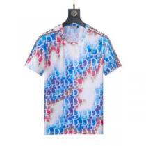 2026新作 半袖Tシャツ 希少価値大！プリント デザイン性の高い カラーラインナップ 着心地満点 ディオールコピー ブランド