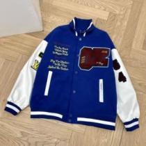 完成度の高い逸品 おしゃれな装い 2025新作 ルイ ヴィトンコピー ジャケット 野球ウェア 人目を惹くデザイン ボタンダウン