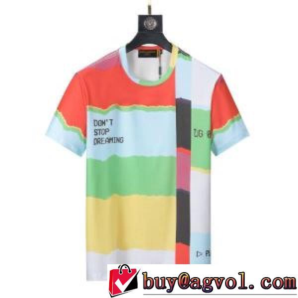 ドルチェ&ガッバーナ偽物ブランド 2026新作 半袖Tシャツ オリジナル 通気性に優れた 体の運動機能を助け サイズ豊富