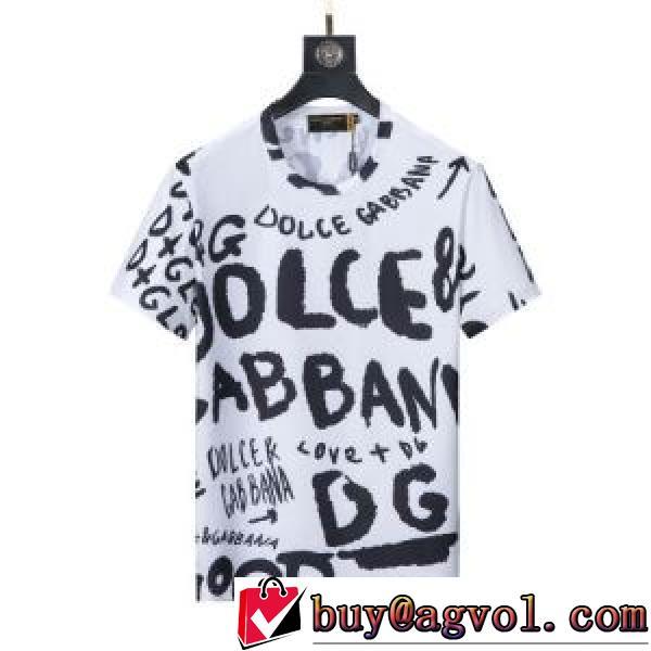 半袖Tシャツ 上品な輝きを放つ形 お洒落に魅せる クールビズ 快適な着心地 ドルチェ&ガッバーナスーパーコピー 2026新作