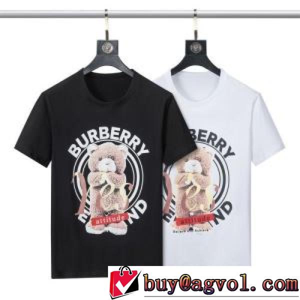 レジャー 2色可選 バーバリーブランド 偽物 通販 半袖Tシャツ 豊富なサイズ 2026新作 収縮性のある 超目玉 お洒落に魅せる