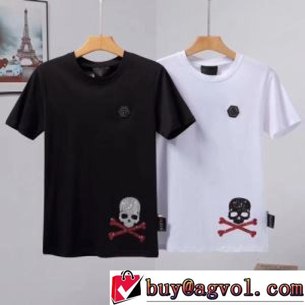 しわになりにくい 半袖Tシャツ 大絶賛の履き心地! 2色可選 フィリッププレインブランドスーパーコピー 優しいフィット感 2026新作