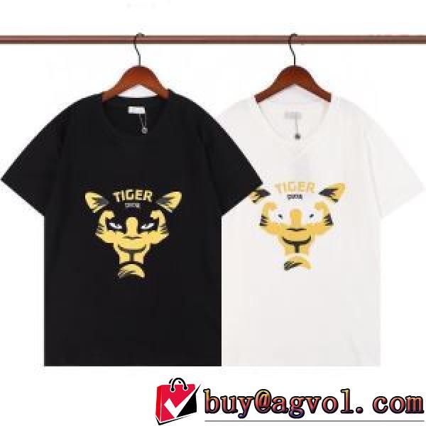 最安値に挑戦 ディオールブランドスーパーコピー 2色可選 バリエーションに富む 半袖Tシャツ 2026新作 シンプル オリジナル 通気性に優れた