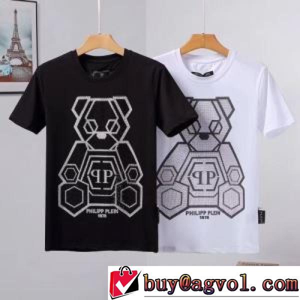 フィリッププレインスーパーコピー 激安 オリジナル 2026新作 Tシャツ 実用性に溢れるアイテム 2色可選 細身のシルエット
