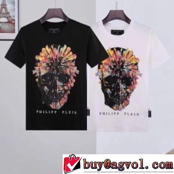 クールビズ 超目玉 フィリッププレイン偽物ブランド 大人気アイテム！入手困難 2色可選 Tシャツ 2026新作 肌に馴染みやすい