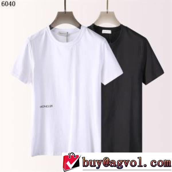 2026新作 数に限りがある 2色可選 半袖Tシャツ レジャー 吸汗速乾 通気性に優れた モンクレールスーパーコピー