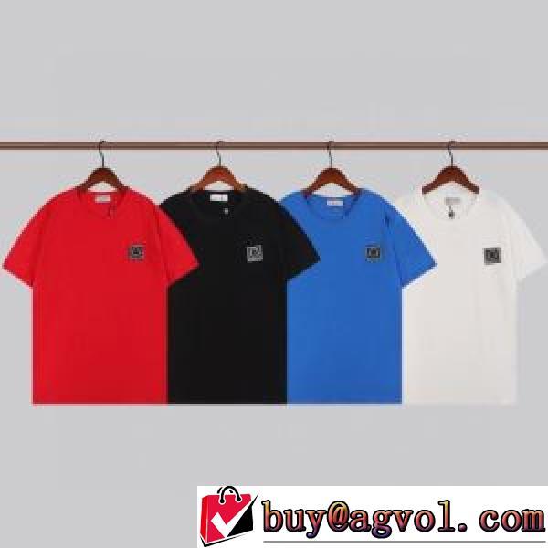 4色可選 男女兼用 綿/コットン 無地 半袖Tシャツ クールビズ モンクレールスーパーコピー スタイリッシュな印象 2025新作