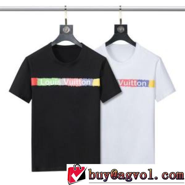 ルイ ヴィトンスーパーコピー 人気 ランキング 2026新作 半袖Tシャツ オリジナル クールビズ 通気性に優れた 2色可選