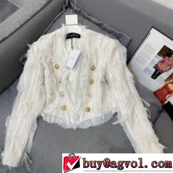 ブランド バルマン BALMAIN 偽物ブランド コピー テーラードジャケット レディース 秋服 2026新品