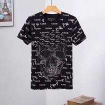 カッコいい印象を付ける 肌に馴染みやすい 2色可選 Tシャツ 高級感ある フィリッププレインブランド 偽物 通販 2026新作