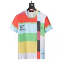 ドルチェ&ガッバーナ偽物ブランド 2026新作 半袖Tシャツ オリジナル 通気性に優れた 体の運動機能を助け サイズ豊富