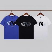 超目玉 レジャー 半袖Tシャツ 3色可選 カジュアル 細身のシルエット 吸汗速乾 2026新作 フェンディコピー ブランド
