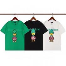 3色可選 大好評 ラウンドネック プリント 半袖Tシャツ 自分らしいスタイリング 肌に密着 2026新作 ルイ ヴィトンコピー ブランド