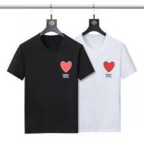 柔らかい手触り 先行販売 着回し度抜群 2色可選 優しいフィット感 2025新作 バーバリーコピー 半袖Tシャツ 吸汗性に優れ