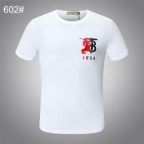 2026新作 バリエーションに富む バーバリーコピーブランド 半袖Tシャツ  使い勝手抜群 高品質 人気 2色可選 刺繍鹿の子 逸品