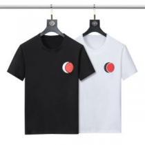 高級感ある 快適 2025新作 バーバリー偽物ブランド 半袖Tシャツ 2色可選 ラックスした雰囲気 プリント 自分らしいスタイリング