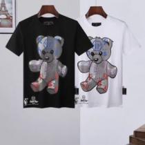フィリッププレインコピーブランド 人気商品登場 クールビズ 2色可選 Tシャツ 縦には伸びにくい 2026新作 超目玉