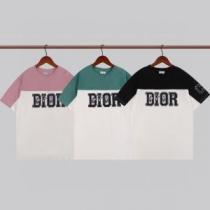半袖Tシャツ 3色可選 耐久性のある 男女兼用 スタイリッシュな印象 ディオールブランド コピー 細身のシルエット 肌に馴染みやすい 2026新作