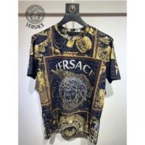 クールビズ 超目玉 ヴェルサーチ偽物ブランド シックスタイルに活躍 半袖Tシャツ 2026新作