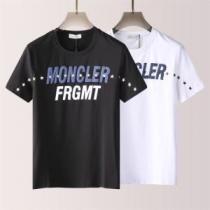 2色可選 肌に密着 高品質 人気 モンクレールコピー ブランド 2026新作 半袖Tシャツ プリント レジャー デザイン性の高い