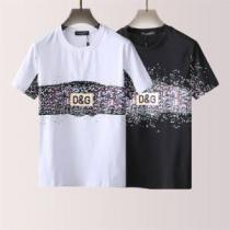 大好評 2026新作 ドルチェ&ガッバーナスーパーコピー 半袖Tシャツ 2色可選 プリント 優しいフィット感