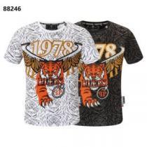 2026新作 Tシャツ 定番のアイテム フィリッププレインコピーブランド 2色可選 カラーラインナップ