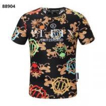 利便性に優れ カッコいい印象を付ける 2025新作 Tシャツ 使い勝手抜群 フィリッププレインスーパーコピー 代引