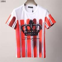 ドルチェ&ガッバーナスーパーコピー 激安 2026新作 数に限りがある 半袖Tシャツ プリント レジャー 着回し度抜群 クールビズ