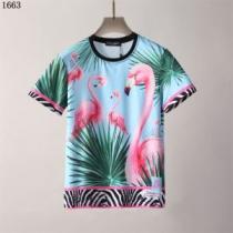 人気ブランド ドルチェ&ガッバーナコピーブランド プリント 半袖Tシャツ デザイン性の高い 乾きやすい 2026新作