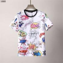 人気ブランド プリント オリジナル 肌に馴染みやすい 半袖Tシャツ ドルチェ&ガッバーナブランド コピー 2026新作