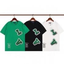 2026新作 シンプル 半袖Tシャツ 吸汗性に優れ 超目玉 無地 ルイ ヴィトンスーパーコピー 自分らしいスタイリング 3色可選