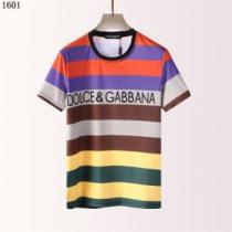 2026新作 カラーラインナップ 半袖Tシャツ 収縮性のある 消臭抗菌効果がある ドルチェ&ガッバーナコピー ブランド 最安値に挑戦