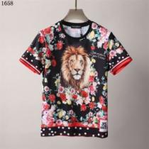 人気販売中 レジャー プリント ドルチェ&ガッバーナブランド 偽物 通販 半袖Tシャツ 自分らしいスタイリング 2026新作