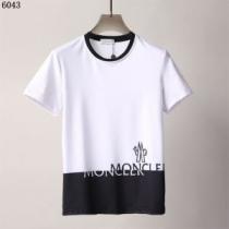 半袖Tシャツ レジャー モンクレールブランド 偽物 通販 高品質 人気 2026新作 シンプル ラックスした雰囲気