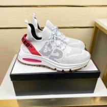 ディースクエアードブランド コピー 今買い◎得 2026新作 ランニングシューズ 2色可選 ロードジョグ 足馴染みのいい