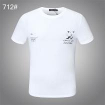 2色可選 ラウンドネック 半袖Tシャツ 極上の着心地 収縮性のある 肌に馴染みやすい ルイ ヴィトンブランド 偽物 通販 2026新作