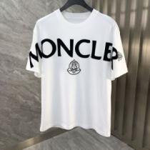 2026新作 通気性に優れた レジャー 半袖Tシャツ モンクレール偽物ブランド 耐久性のある 使い勝手抜群 2色可選