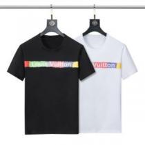 ルイ ヴィトンスーパーコピー 人気 ランキング 2026新作 半袖Tシャツ オリジナル クールビズ 通気性に優れた 2色可選